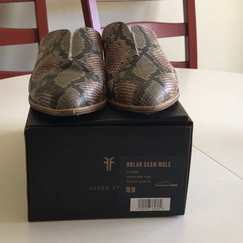 Frye Mules